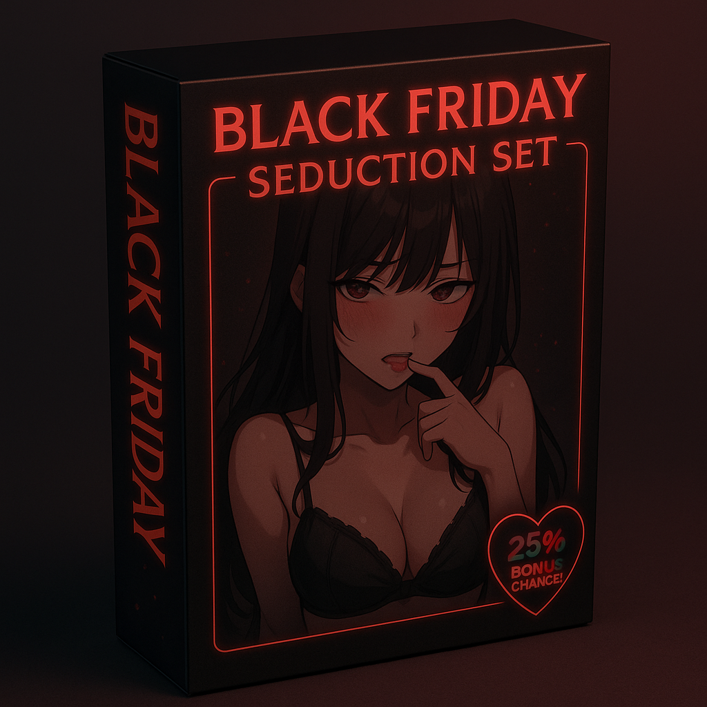 Black Friday Starter Promo Box | Ecchi Waifu Collection