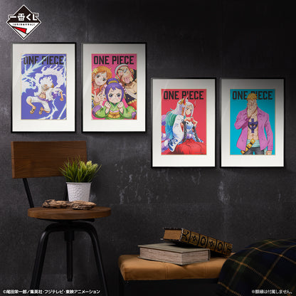 One Piece Bandai Official Illustration Color Board Art Print 12 designs