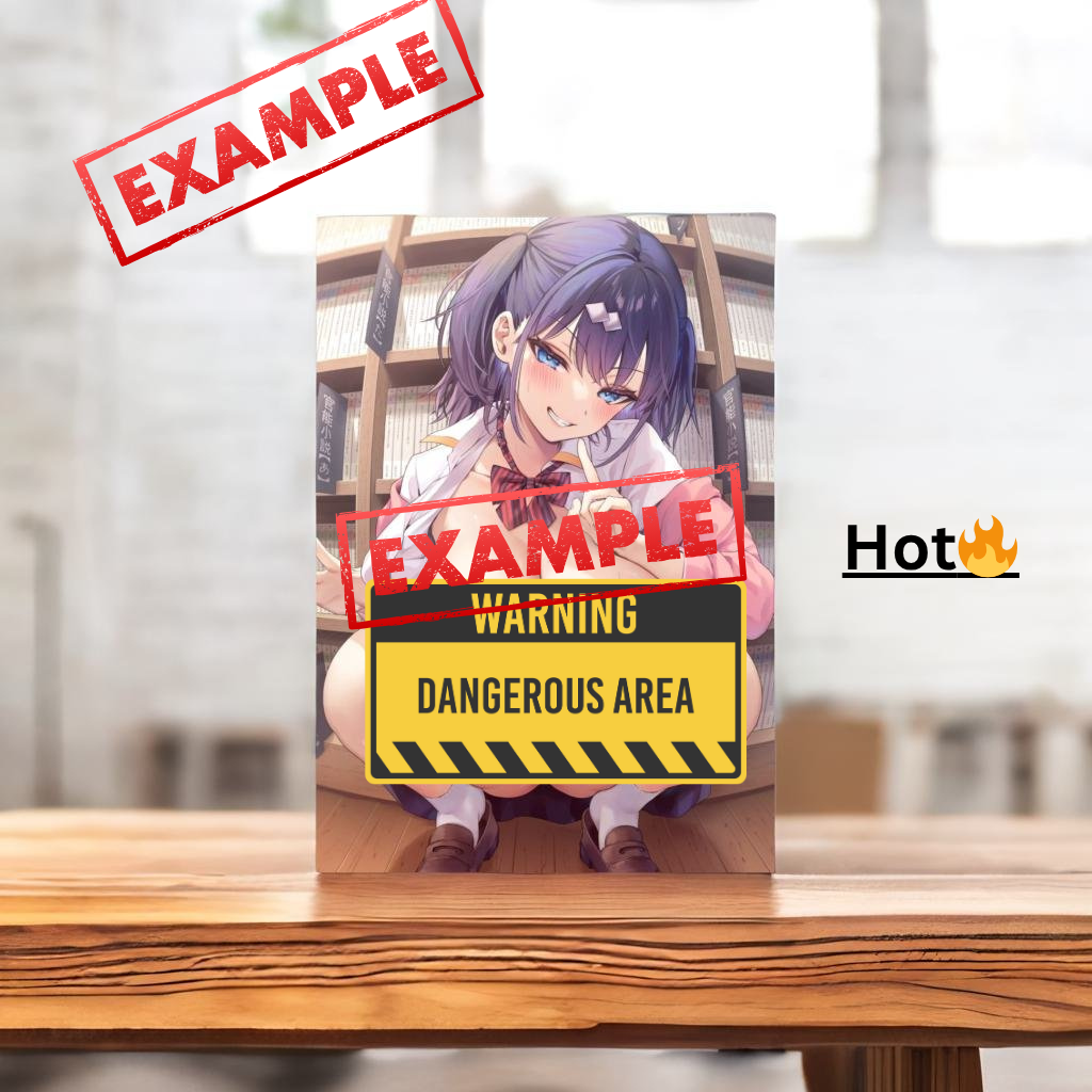 Midnight Mini Pack｜After-Dark Waifu Anime Print Mystery Box 🔥